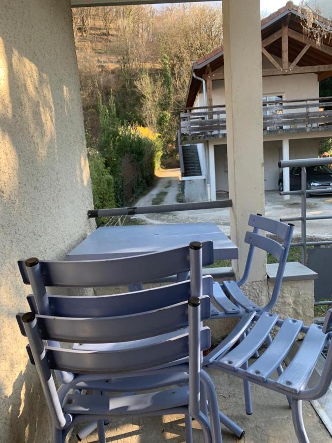 Domene Studio Terrasse Parking公寓 外观 照片